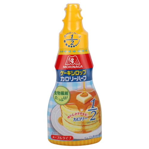 森永製菓　ケーキシロップカロリーハーフ　１４０ｇ