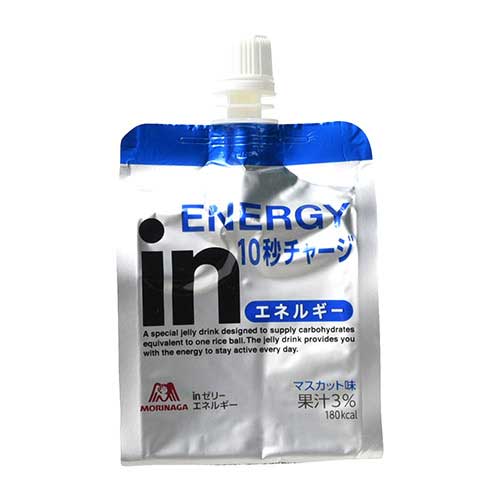 森永　ｉｎゼリーエネルギー　１８０ｇ