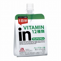 森永　ｉｎゼリーマルチビタミン　１８０ｇ