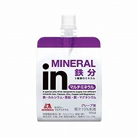 森永　ｉｎゼリーマルチミネラル　１８０ｇ