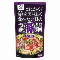 ヤマサ　うま豚鍋つゆ焦がし醤油　７５０ｇ
