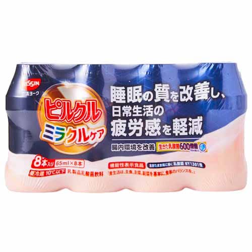 日清ヨーク　ピルクルミラクルケア　６５ｍｌ×８