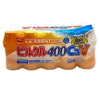 日清ヨーク　ピルクル４００　Ｃａ＆Ｖ　１０本パック