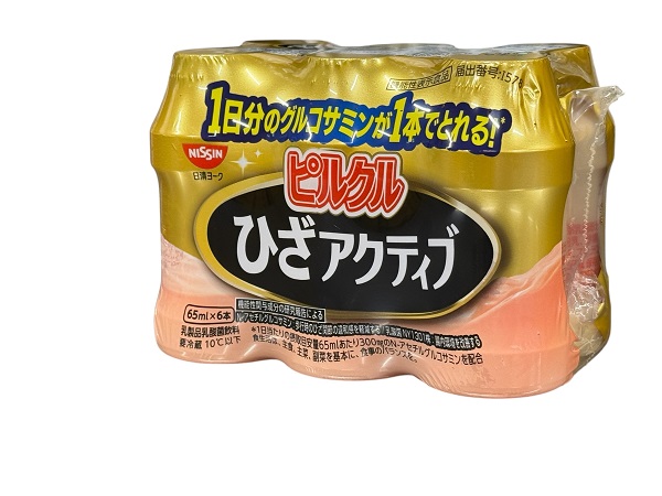 日清ヨーク　ピルクルひざアクティブ　６５ｍｌ×６