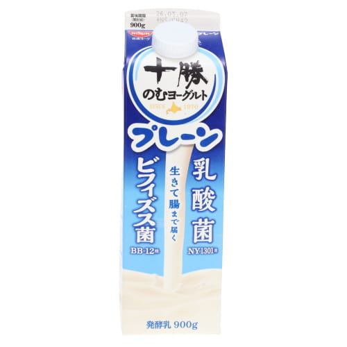 日清ヨーク　十勝のむヨーグルトプレーン　９００ｇ
