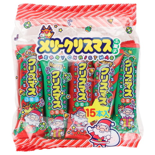 やおきん　クリスマスふ菓子　１５本