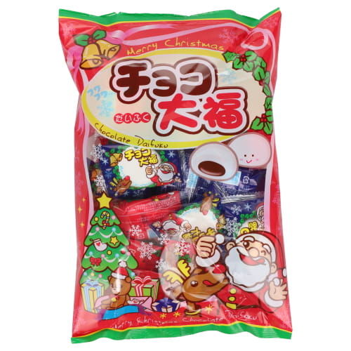 やおきん　クリスマスチョコ大福　１７０ｇ