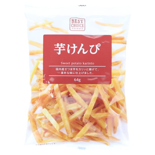 クリート　ＢＣ芋けんぴ　６４ｇ