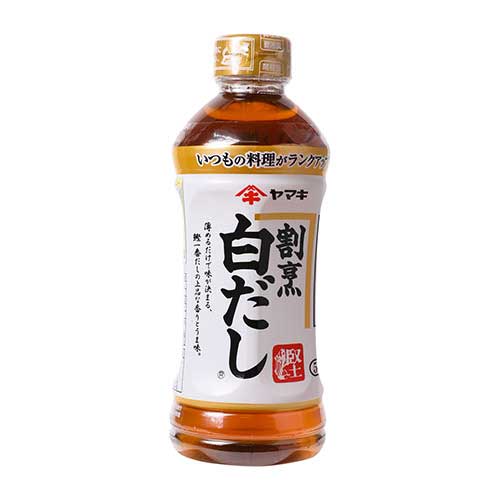 ヤマキ　割烹白だし　５００ｍｌ