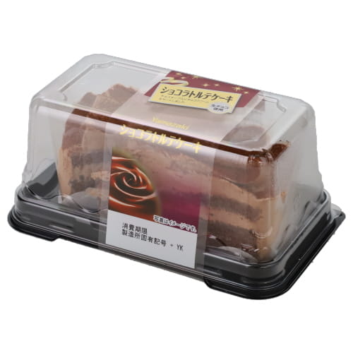 ヤマザキ　ショコラトルテケーキ ２個入  (期限は配送日を含め最低4日）