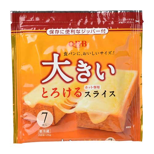 ＱＢＢ　大きいとろけるスライス　７枚