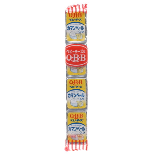 ＱＢＢ　カマンベール入りベビーチーズ　４個