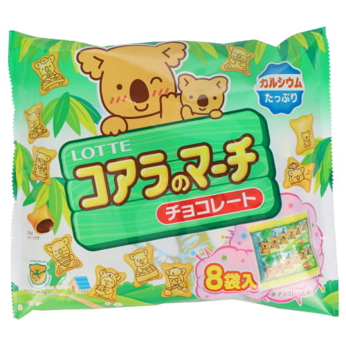 ロッテ　コアラのマーチシェアパック　９６ｇ