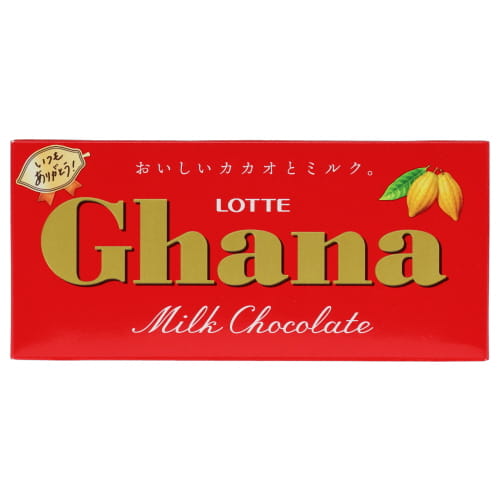 ロッテ　ガーナミルク　５０ｇ