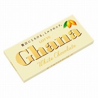 ロッテ　ガーナホワイト　４５ｇ