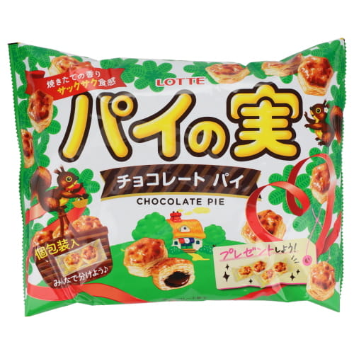 ロッテ　パイの実シェアパック　１２４ｇ