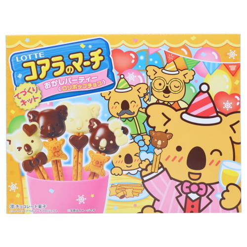 ロッテ　コアラのマーチチョコ手づくりキット　１個