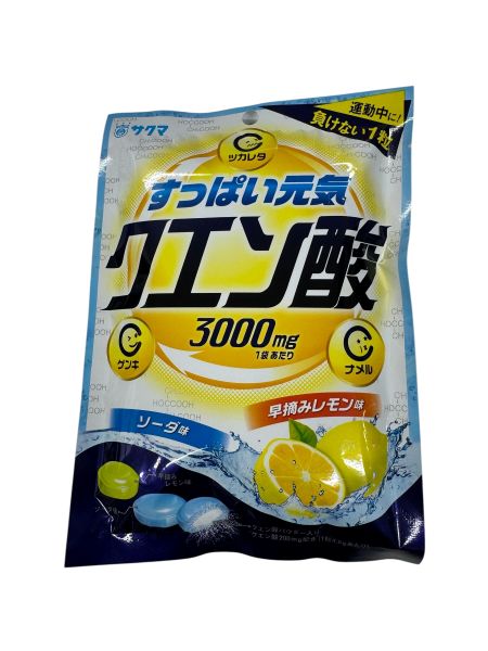 サクマ　クエン酸キャンディ　７０ｇ