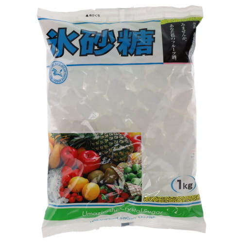 中日本物産　氷砂糖青クリスタル　１ｋｇ