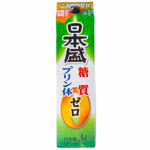 日本盛　糖質ゼロプリン体ゼロパック　３０００ｍｌ