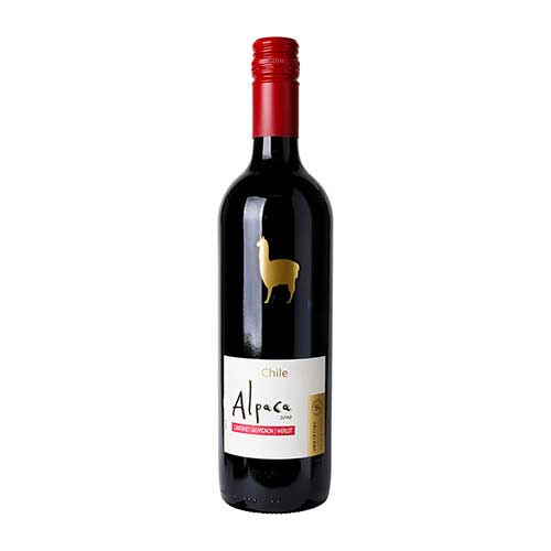 サンタヘレナ　アルパカ・カベルネ・Ｍ　７５０ｍｌ