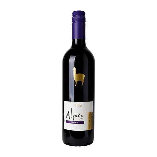 サンタヘレナ　アルパカ・カルメネール　７５０ｍｌ