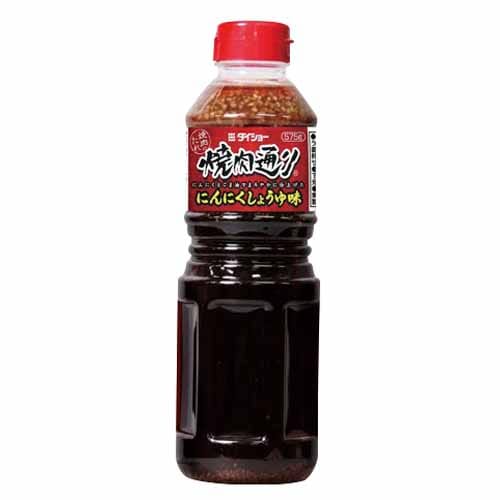 ダイショー　焼肉通りにんにくしょうゆ味　５７５ｇ
