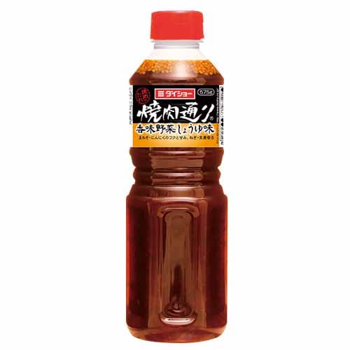 ダイショー　焼肉通り香味野菜しょうゆ　５７５ｇ