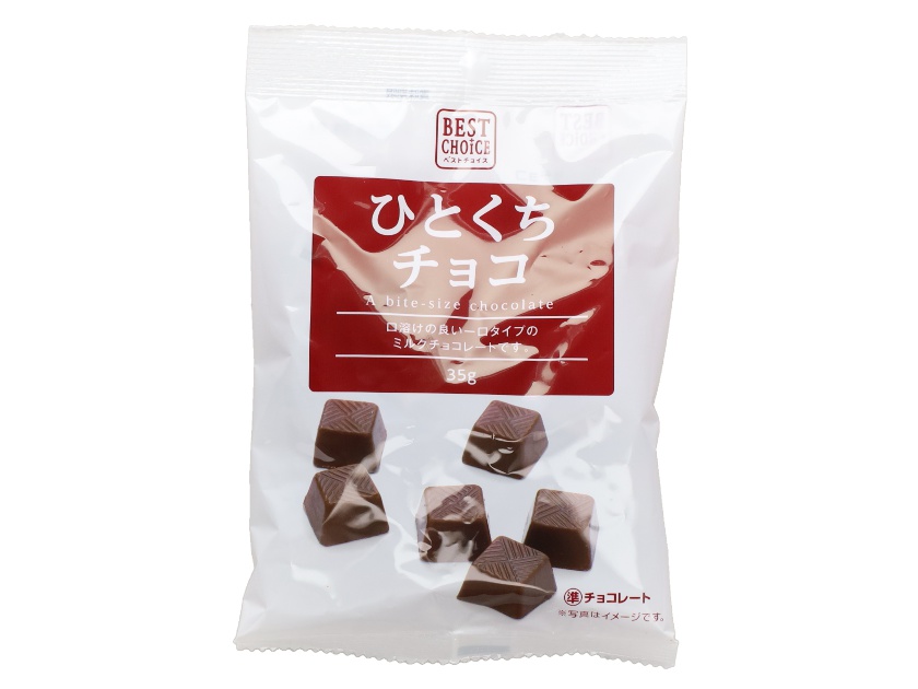 クリート　ＢＣひとくちチョコ　３５ｇ