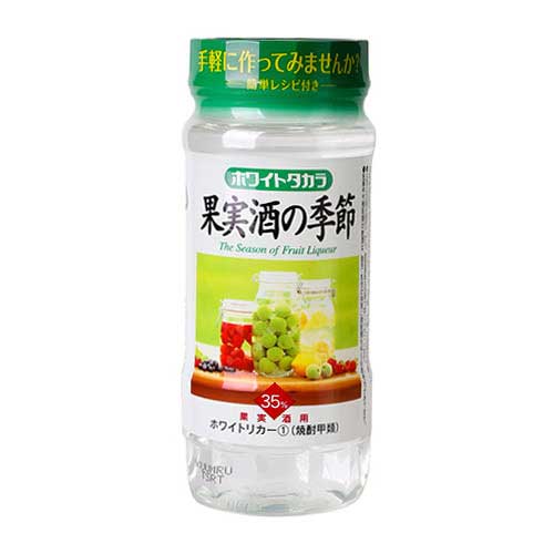 宝酒造　ホワイトタカラ果実酒の季節　２２０ｍｌ