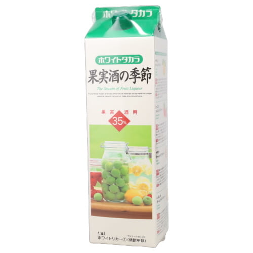 宝　果実酒の季節パック３５度　１８００ml