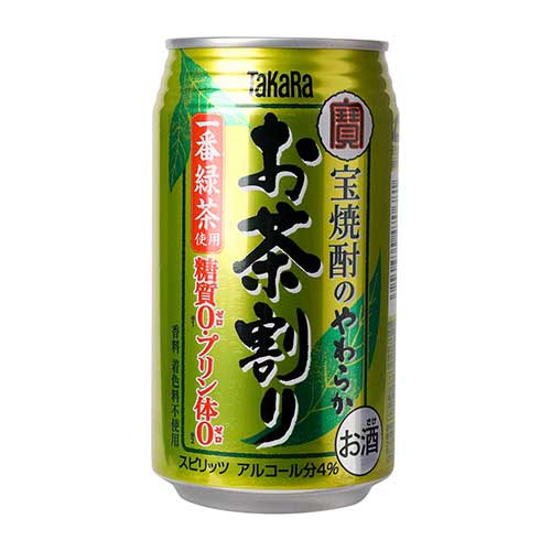 宝焼酎のやわらかお茶割り３３５ｍｌ