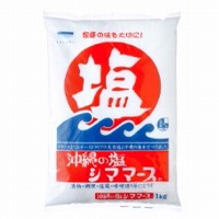 ＣＧＣ　シママース沖縄の塩　１Ｋｇ