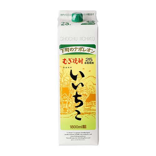 三和酒類　いいちこ２５度　１８００ｍｌパック