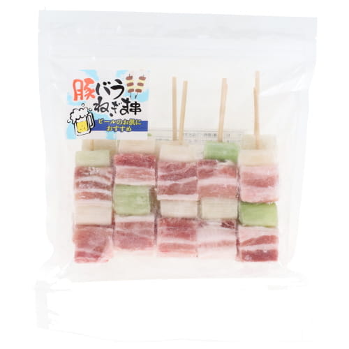 フィードワン　豚バラねぎま串