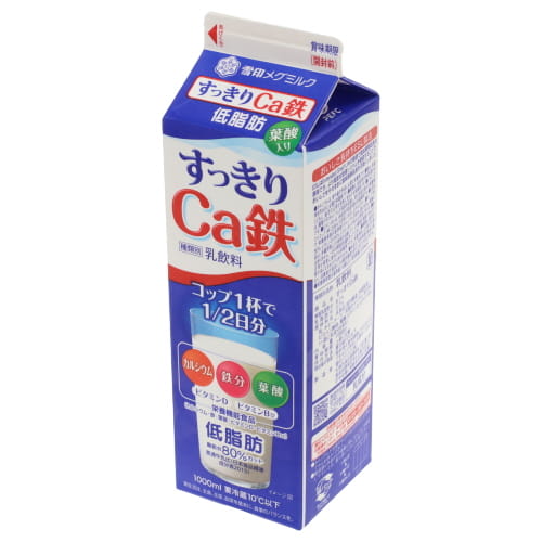 雪印メグミルク　すっきりＣａ鉄　１０００ｍｌ