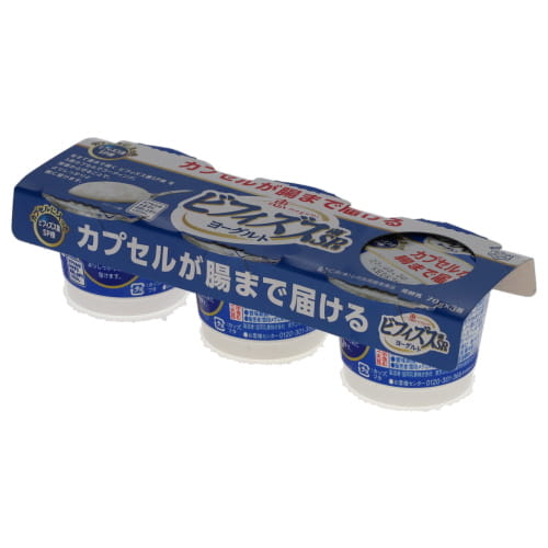 雪印　恵ビフィズス菌ＳＰ株カプセルヨーグルト　３Ｐ