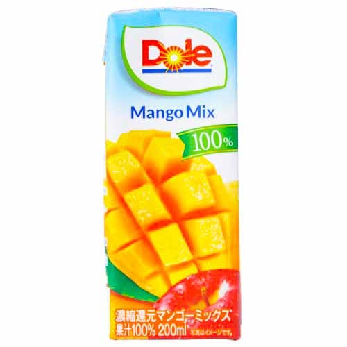 雪印　Ｄｏｌｅ　マンゴーミックス　２００ｍｌ