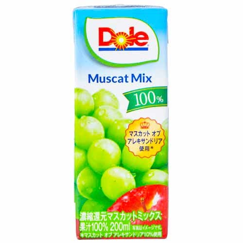 雪印　Ｄｏｌｅ　マスカットミックス　２００ｍｌ