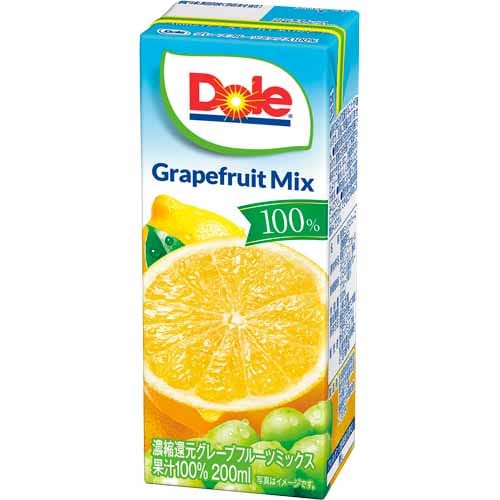 雪印　Ｄｏｌｅ　グレープフルーツミックス　２００ｍ