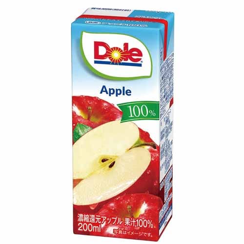 雪印　Ｄｏｌｅ　アップル　２００ｍｌ