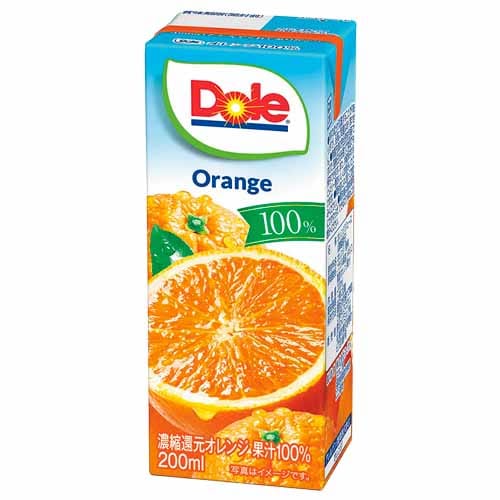 雪印　Ｄｏｌｅ　オレンジ　２００ｍｌ
