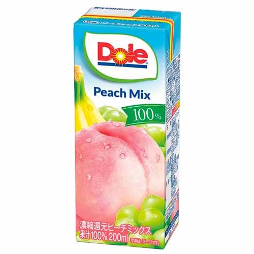 雪印　Ｄｏｌｅ　ピーチミックス　２００ｍｌ
