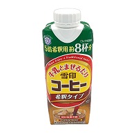 雪印　牛乳と混ぜる雪印コーヒーのもと　３３０ｍ