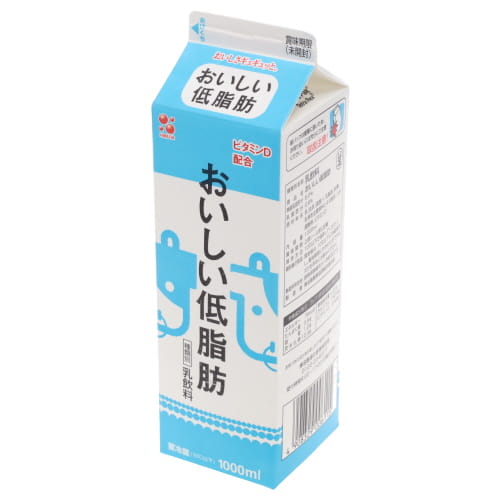 榛名　おいしい低脂肪　１０００ｍｌ