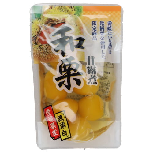 ＣＧＣ　愛媛たいき愛媛県産和栗パウチ　３００ｇ