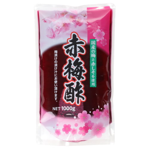 ＪＡ愛媛たいき　赤梅酢　１０００ｇ