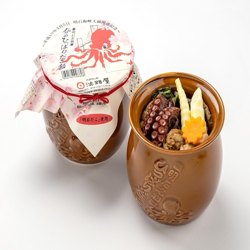 西明石　春のひっぱりだこ飯