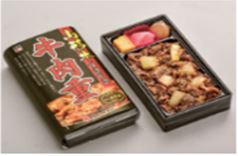 米沢　山形牛すきやき牛肉重