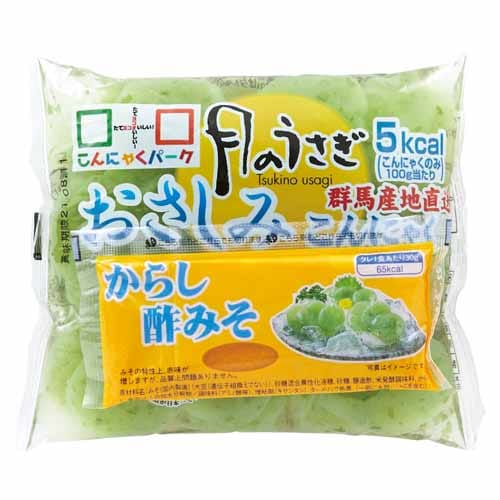 ヨコオ　さしみ蒟蒻青のり酢みそ付き　１７０ｇ